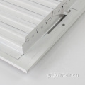 HVAC Steel Air Tomada 3 Way Register Grilles